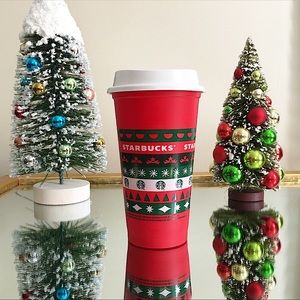 Starbucks 2020 Holiday Hot Cup